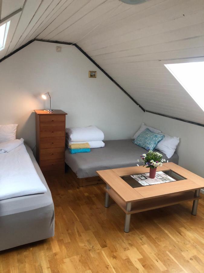 King Size Bed, Hjem Med Utsikt, Gratis Parkering Apartment Bodo Bagian luar foto