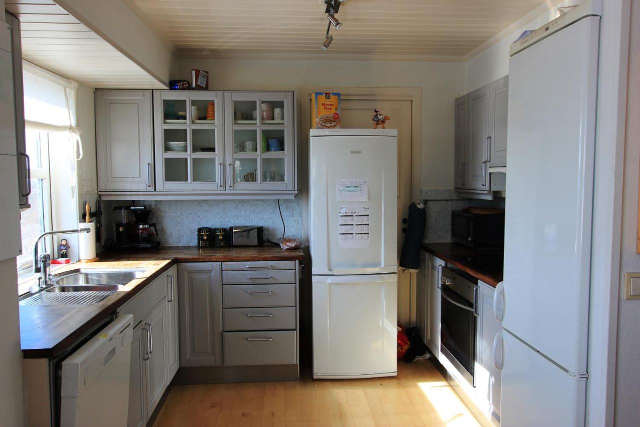King Size Bed, Hjem Med Utsikt, Gratis Parkering Apartment Bodo Bagian luar foto