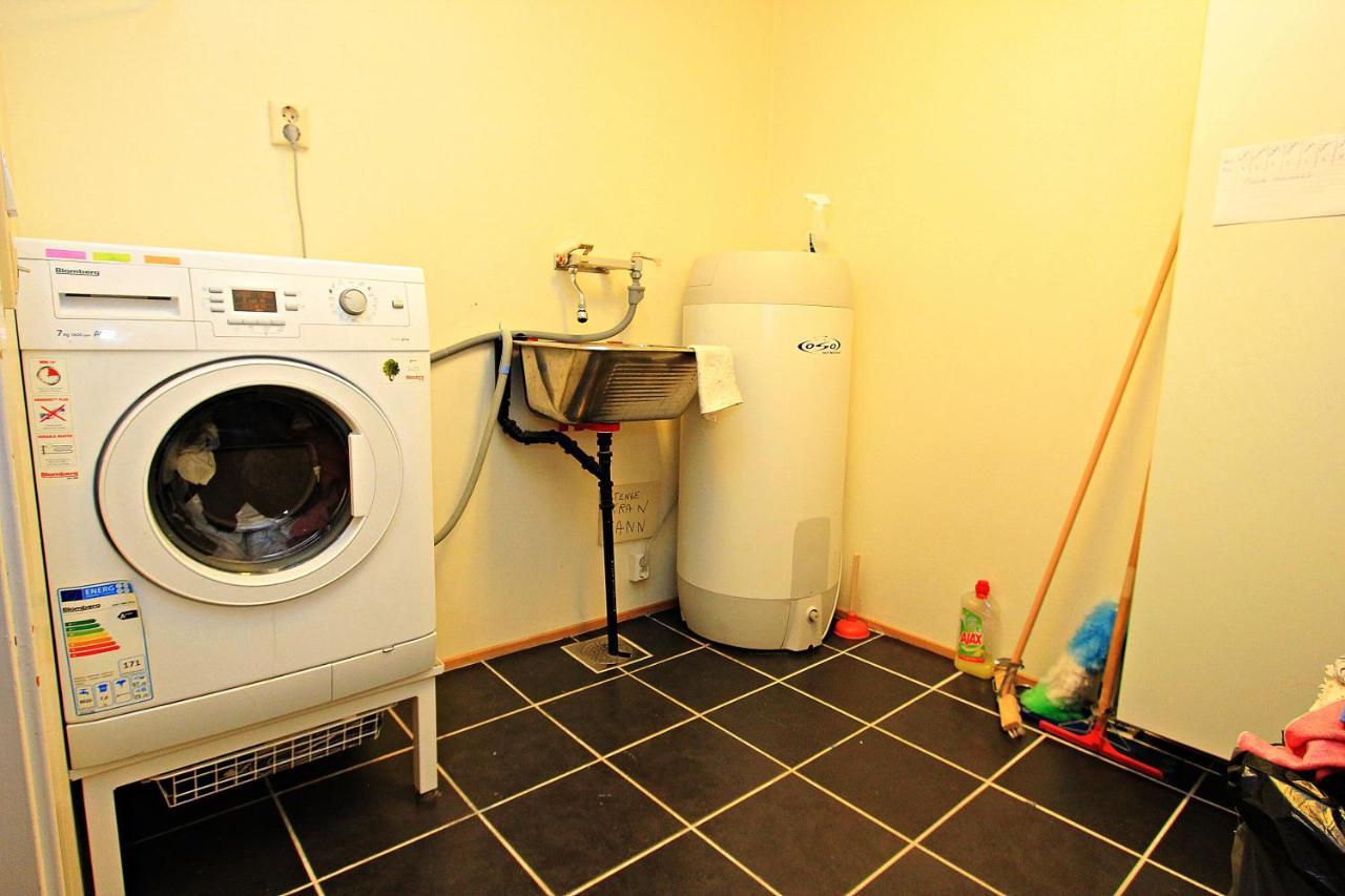 King Size Bed, Hjem Med Utsikt, Gratis Parkering Apartment Bodo Bagian luar foto