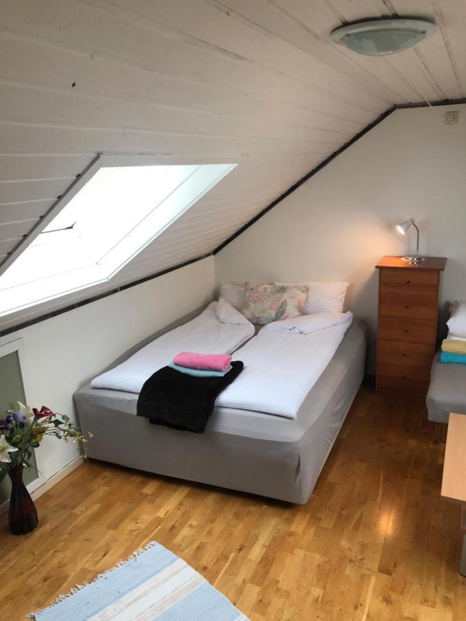 King Size Bed, Hjem Med Utsikt, Gratis Parkering Apartment Bodo Bagian luar foto