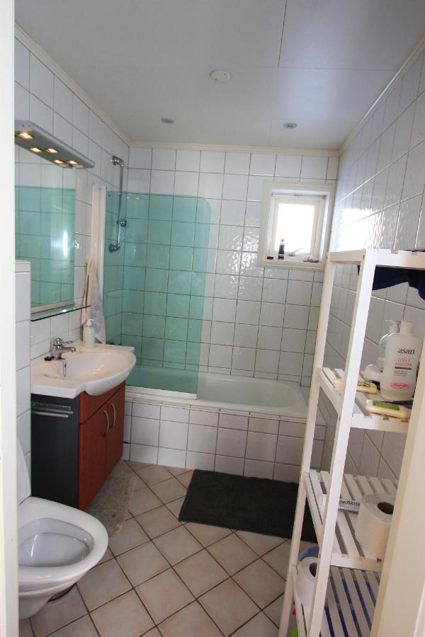 King Size Bed, Hjem Med Utsikt, Gratis Parkering Apartment Bodo Bagian luar foto